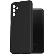 AlzaGuard Premium Liquid Silicone Case for Samsung Galaxy A13 5G Black - Phone Cover