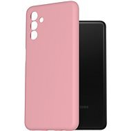 AlzaGuard Premium Liquid Silicone Case a Samsung Galaxy A13 5G készülékhez - rózsaszín - Telefon tok