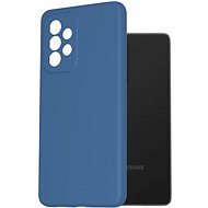 AlzaGuard Premium Liquid Silicone Case for Samsung Galaxy A53 Blue - Phone Cover
