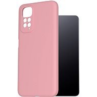 AlzaGuard Premium Liquid Silicone Case for Xiaomi Redmi Note 11/11S Pink - Phone Cover