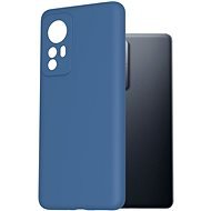 AlzaGuard Premium Liquid Silicone Case für Xiaomi 12 / Xiaomi 12X - blau - Handyhülle