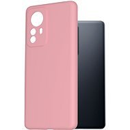 AlzaGuard Premium Liquid Silicone Case a Xiaomi 12 Pro készülékhez - rózsaszín - Telefon tok
