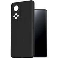 AlzaGuard Premium Liquid Silicone Case for Honor 50 Black - Phone Cover
