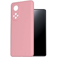 AlzaGuard Premium Liquid Silicone Case for Honor 50 Pink - Phone Cover