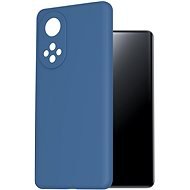 AlzaGuard Premium Liquid Silicone Case a Honor 50 készülékhez - kék - Telefon tok