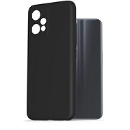 AlzaGuard Premium Liquid Silicone Case for Realme 9 Pro/9 5G Black - Phone Cover