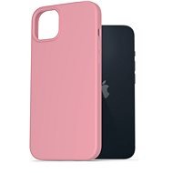 AlzaGuard Premium Liquid Silicone Case für iPhone 14 Plus rosa - Handyhülle