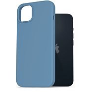AlzaGuard Premium Liquid Silicone Case für iPhone 14 Plus blau - Handyhülle