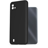 AlzaGuard Premium Liquid Silicone Case a Realme C11 2021 készülékhez - fekete - Telefon tok