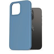 AlzaGuard Premium Liquid Silicone Case für iPhone 14 Pro Max - blau - Handyhülle