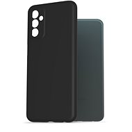 AlzaGuard Premium Liquid Silicone Case for Samsung Galaxy M23 5G black - Phone Cover