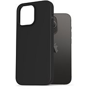 AlzaGuard Premium Liquid Silicone Case für iPhone 14 Pro Max - schwarz - Handyhülle
