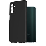 AlzaGuard Premium Liquid Silicone Case for Samsung Galaxy M13 black - Phone Cover