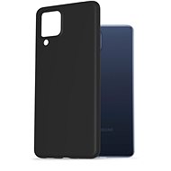 AlzaGuard Premium Liquid Silicone Case for Samsung Galaxy M53 5G black - Phone Cover