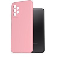 AlzaGuard Premium Liquid Silicone Case for Samsung Galaxy A23 5G pink - Phone Cover