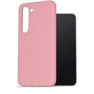 AlzaGuard Premium Liquid Silicone Case for Samsung Galaxy S23 5G pink - Phone Cover