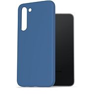AlzaGuard Premium Liquid Silicone Case for Samsung Galaxy S23+ 5G blue - Phone Cover