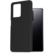 AlzaGuard Premium Liquid Silicone Case for Xiaomi Redmi Note 12 Pro black - Phone Cover