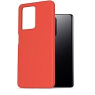 AlzaGuard Premium Liquid Silicone Case für Xiaomi Redmi Note 12 Pro rot - Handyhülle