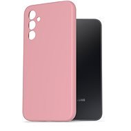 AlzaGuard Premium Liquid Silicone Case for Samsung Galaxy A34 5G pink - Phone Cover