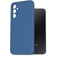 AlzaGuard Premium Liquid Silicone Case a Samsung Galaxy A34 5G készülékhez - kék - Telefon tok