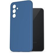 AlzaGuard Premium Liquid Silicone Case for Samsung Galaxy A54 5G blue - Phone Cover