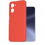 AlzaGuard Premium Liquid Silicone Case a Realme 10 készülékhez, piros - Telefon tok