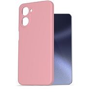 AlzaGuard Premium Liquid Silicone Case for Realme 10 pink - Phone Cover