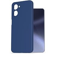 AlzaGuard Premium Liquid Silicone Case Realme 10 kék tok - Telefon tok