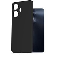 AlzaGuard Premium Liquid Silicone Case a Realme C55 készülékhez, fekete - Telefon tok
