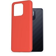 AlzaGuard Premium Liquid Silicone Case Xiaomi Redmi 12C piros tok - Telefon tok