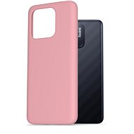 AlzaGuard Premium Liquid Silicone Case for Xiaomi Redmi 12C pink - Phone Cover