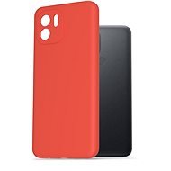 AlzaGuard Premium Liquid Silicone Case na Xiaomi Redmi A1 / Xiaomi Redmi A2 červené - Kryt na mobil