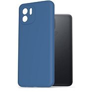 AlzaGuard Premium Liquid Silicone Case for Xiaomi Redmi A1 / Xiaomi Redmi A2 blue - Phone Cover