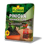 FLORIA Pine bark BLACK 5l - Barkdust