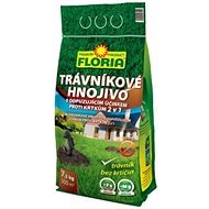FLORIA Trávníkové hnojivo s odpuzujícím účinkem proti krtkům 7,5 kg - Trávnikové hnojivo