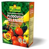 FLORIA na plodovú zeleninu 2,5 kg - Hnojivo