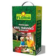 FLORIA Kráľ trávnikov 2 kg + zeolit, 800 g - Trávna zmes
