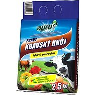 AGRO Pravý kravský hnoj 2,5 kg - Hnojivo