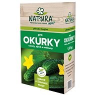 NATURA Přírodní hnojivo pro okurky, cukety a dýně a melouny 1,5 kg   - Hnojivo