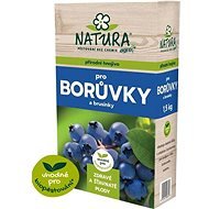 NATURA Přírodní hnojivo pro borůvky a brusinky 1,5 kg  - Hnojivo