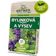 AGRO Herb garden and sowing substrate NATURA, volume 10l - Substrate