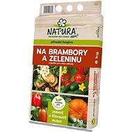 AGRO Fertilizer NATURA ORGANIKA for potatoes and vegetables, 8 kg - Fertiliser