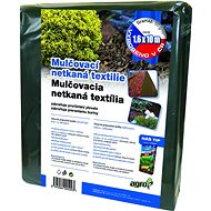 AGRO Non-woven mulching fabric, black, 1.6 x 10 m - Nonwoven Fabric