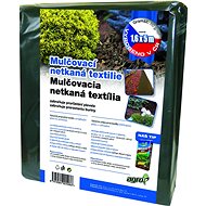 AGRO Non-woven mulching fabric, black, 1.6 x 5 m - Nonwoven Fabric