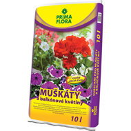 AGRO Substrate for geraniums PRIMAFLORA 10 l - Substrate