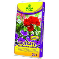 AGRO Substrate for geraniums PRIMAFLORA 20 l - Substrate