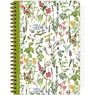 ARGUS A4 Spiral Notebook with Organiser - Notepad