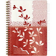 ARGUS A4 Spiral Notebook with Simply Organiser - Notepad