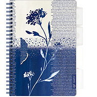 ARGUS A5 Simply Spiral Notebook with Organiser - Notepad